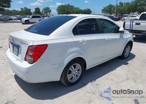2014 Chevrolet Sonic Lt Auto from USA, damaged, VIN 1G1JC5SH3E4118953